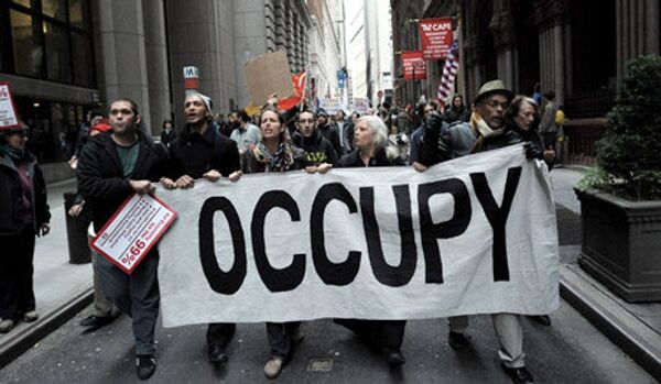 La dispersion des manifestations à New-York était trop brutale - Sputnik Afrique