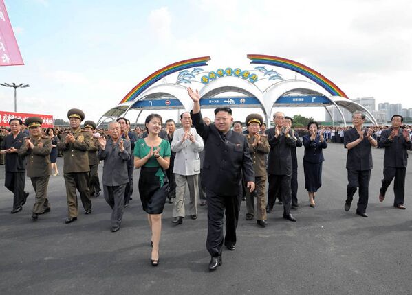 Kim Jong-un est devenu le Chef de son Etat fin 2011 suite au décès de son père Kim Jong-il - Sputnik Afrique