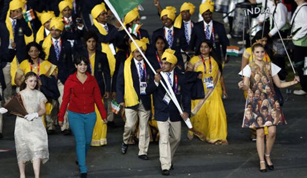 Les organisateurs des Jeux ont identifié la femme qui a conduit l'équipe indienne - Sputnik Afrique