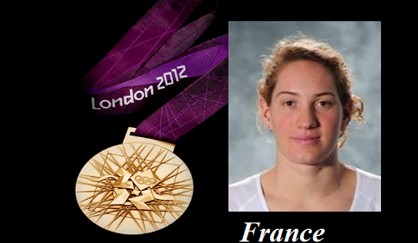 JO/Femmes 400m Nage Libre : la française Camille Muffat a remporté la médaille d'or - Sputnik Afrique