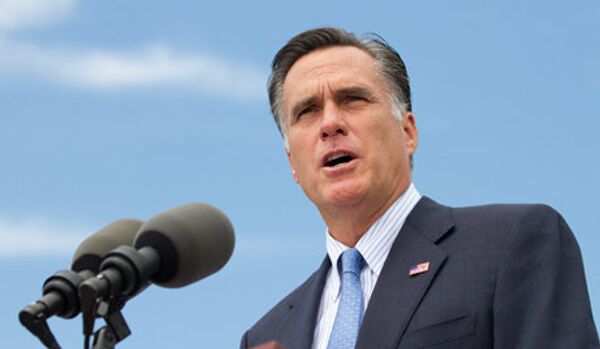 Mitt Romney en visite en Pologne sur l’invitation de Lech Walensa - Sputnik Afrique