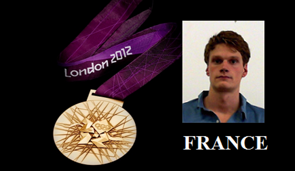 JO/Hommes 200m Nage Libre : le français Yannick Agnel a remporté la médaille d'or - Sputnik Afrique