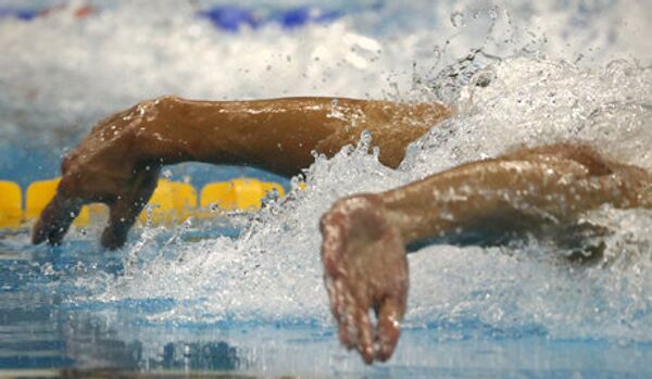 JO 2012 : relais 4x200 m nage libre messieurs - Sputnik Afrique