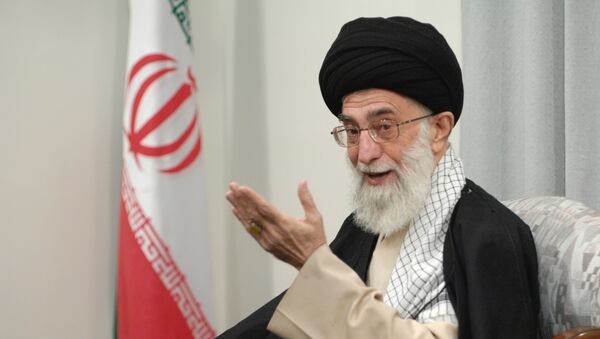 L'ayatollah Ali Khamenei - Sputnik Afrique