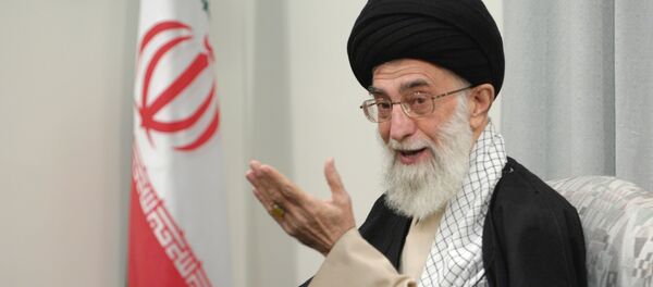 L'ayatollah Ali Khamenei - Sputnik Afrique