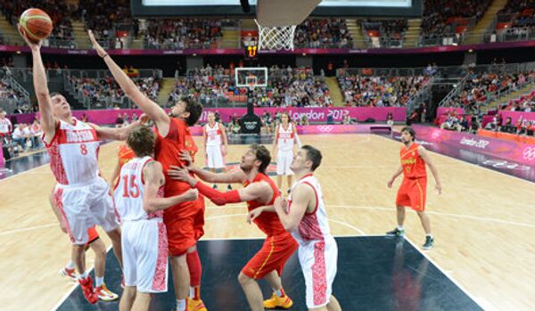 L'équipe de basketball russe a battu le champion du monde actuel - Sputnik Afrique