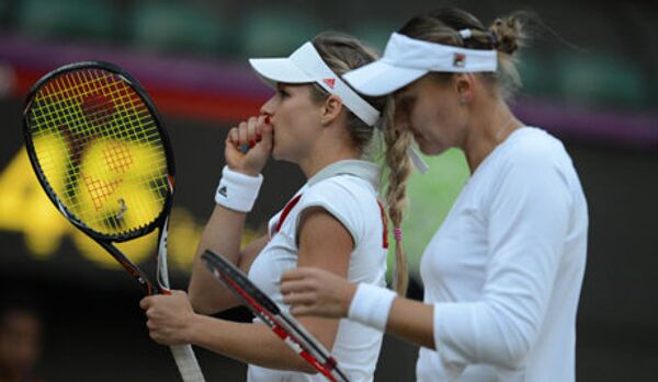 JO/tennis : le bronze pour Kirilenko et Petrova - Sputnik Afrique