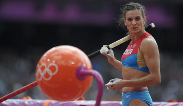 JO : Elena Isinbayeva a remporté le bronze - Sputnik Afrique