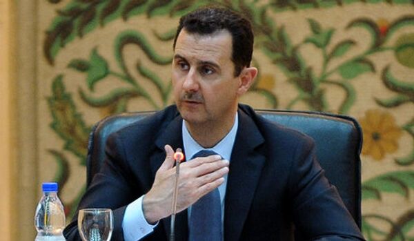 Assad, allié de l’Iran (fonctionnaire iranien) - Sputnik Afrique