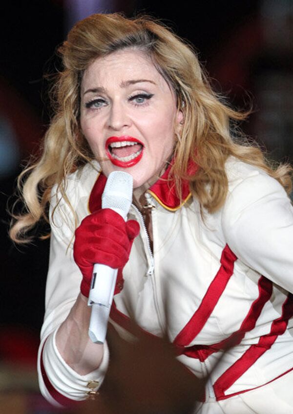 Madonna chante en soutien des Pussy Riot - Sputnik Afrique