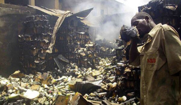 Deux maisons d’habitation se sont effondrées au Nigeria - Sputnik Afrique