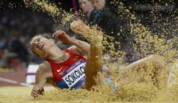 JO/Athlétisme - Longueur : la Russe Elena Sokolova a pris la médaille d'argent - Sputnik Afrique