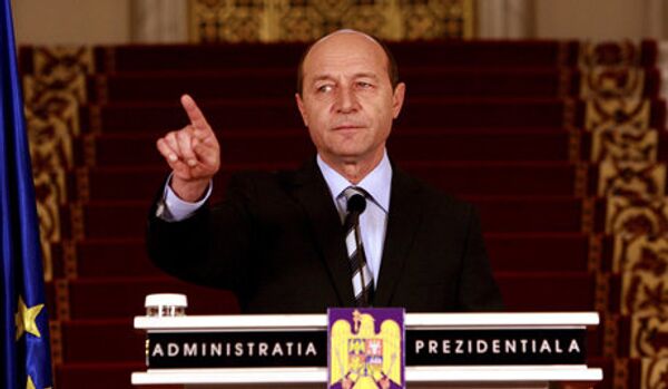 La dictature des « colonels de Basescu » - Sputnik Afrique
