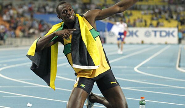 JO : Le Jamaïcain Usain Bolt champion olympique du 200 m - Sputnik Afrique