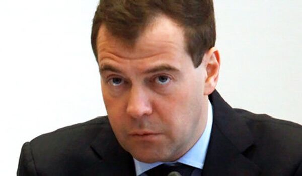 Medvedev agacé par les attaques du MAE de la Géorgie - Sputnik Afrique