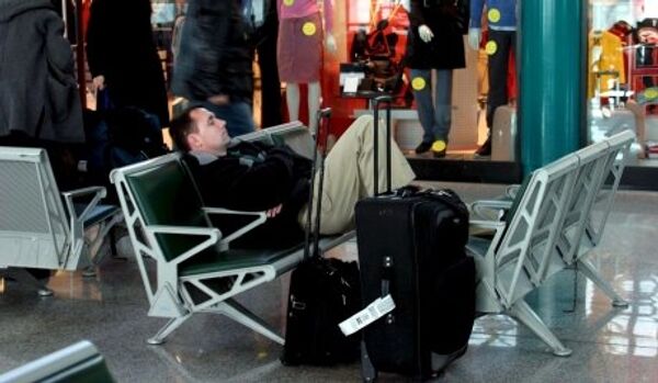 Le chaos à l'aéroport de Rome - Sputnik Afrique