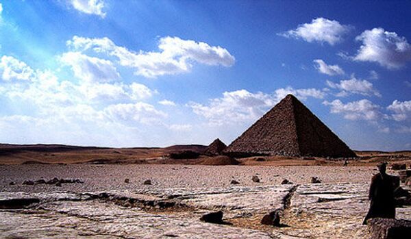 Nouvelles pyramides trouvées en Egypte grâce à Google Earth - Sputnik Afrique