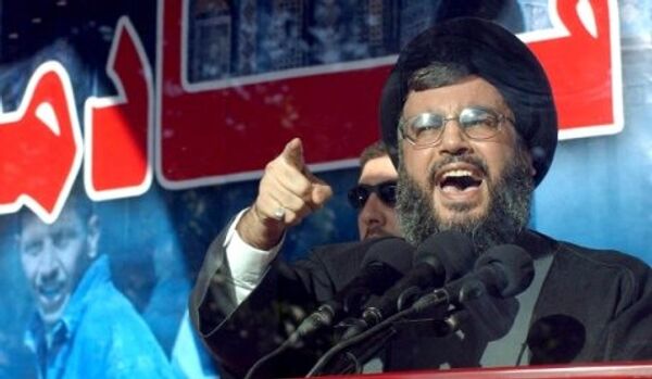 Le leader du Hezbollah libanais menace Israël d’attaques ciblées - Sputnik Afrique