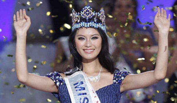 La Chinoise est Miss Monde 2012 - Sputnik Afrique