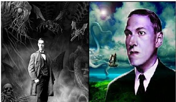Un maître absolu du fantastique, l’écrivain Howard Phillips Lovecraft - Sputnik Afrique