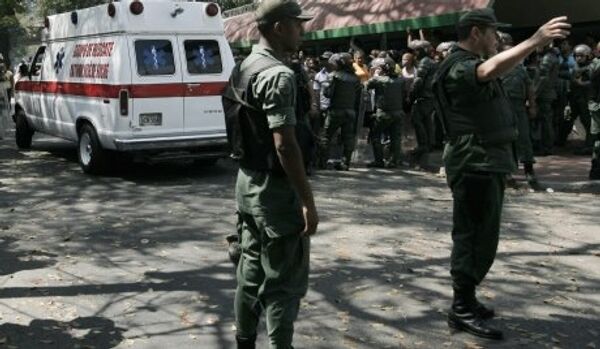 Venezuela : une vingtaine de morts dans une émeute de prison - Sputnik Afrique