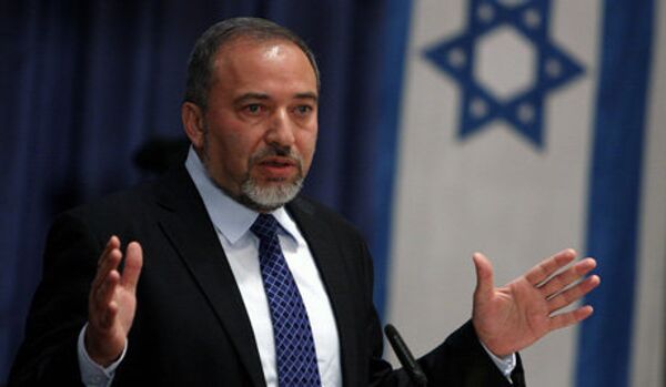 Avigdor Lieberman prône les élections en Palestine - Sputnik Afrique