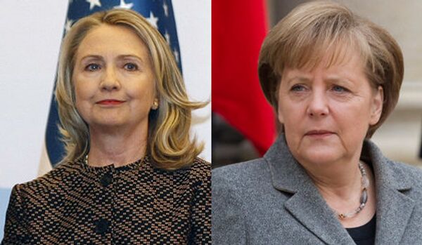 Merkel - femme la plus influente du monde (Forbes) - Sputnik Afrique
