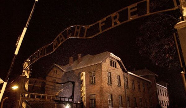 Une firme estonienne a utilisé les photos d'Auschwitz dans une pub - Sputnik Afrique