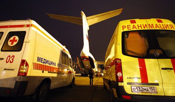 Un avion médical transportera des Russes blessés de Chypre à Moscou - Sputnik Afrique