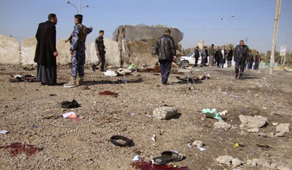 Une série d'attaques terroristes en Irak : 8 morts - Sputnik Afrique
