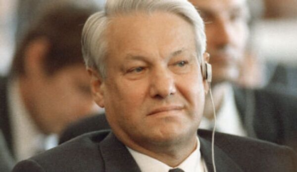 Boris Eltsine décoré à titre posthume d'un ordre lituanien - Sputnik Afrique