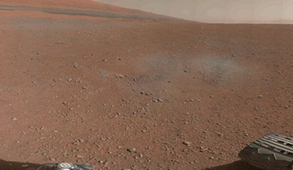 Curiosity envoie sa première photo de Mars en couleur - Sputnik Afrique