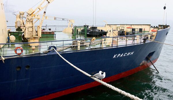 Le navire brise-glaces Krasin, un navire mythique de la Marine russe - Sputnik Afrique