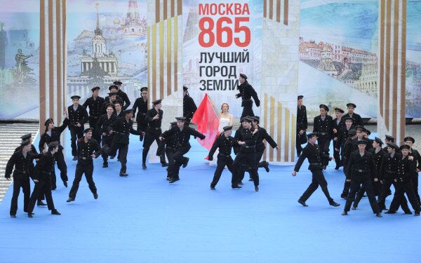 Moscou fête son 865ème anniversaire - Sputnik Afrique