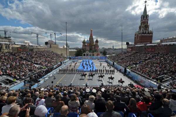 Moscou fête son 865ème anniversaire - Sputnik Afrique