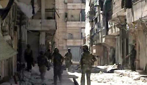 L'armée syrienne continue à repousser les guerriers de Damas - Sputnik Afrique