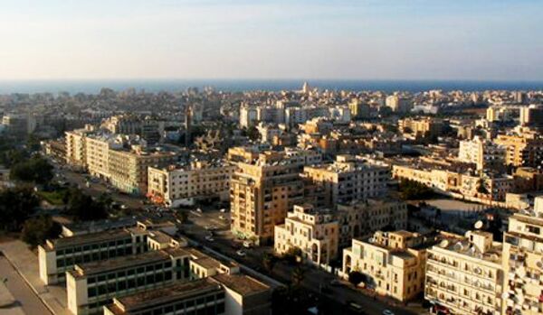 Une explosion a eu lieu près du centre commercial en Libye - Sputnik Afrique