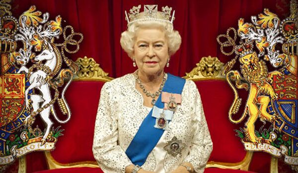 La reine Élisabeth II régnera sur son empire - Sputnik Afrique