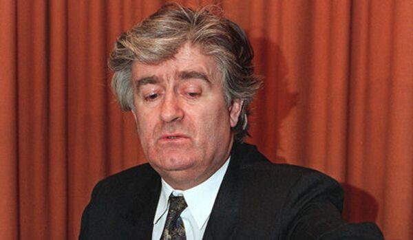 Le TPIY ne donnera pas une « autre chance » à Karadzic - Sputnik Afrique