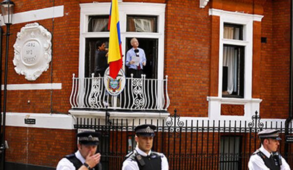 La Grande-Bretagne ne tolérera pas les violations des droits d’Assange - Sputnik Afrique