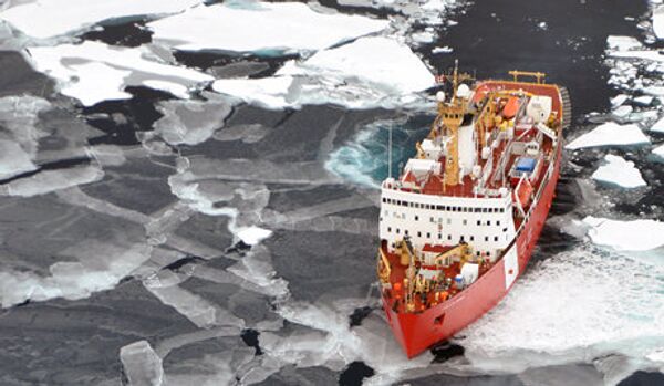 L'Arctique – le futur nœud de transport maritime important de la planète - Sputnik Afrique