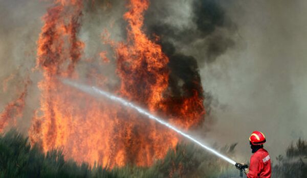 Le Portugal demande l'aide européenne pour combattre les incendies - Sputnik Afrique