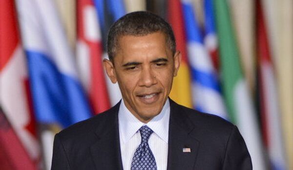 Obama ne refusera pas la mise en place du bouclier antimissile en Europe - Sputnik Afrique