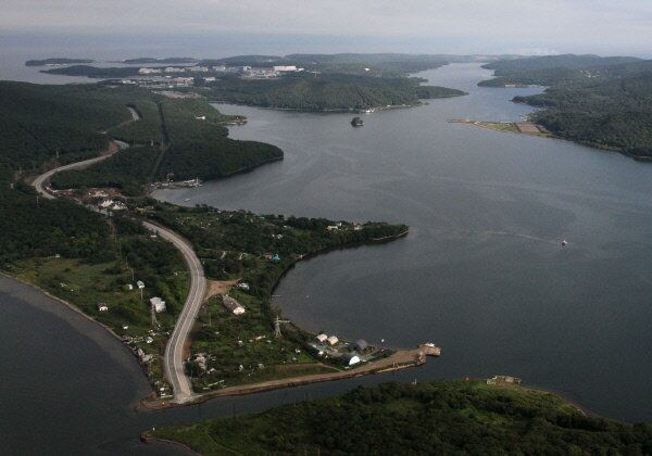 Sur la photo : la baie de Novik à Vladivostok. - Sputnik Afrique