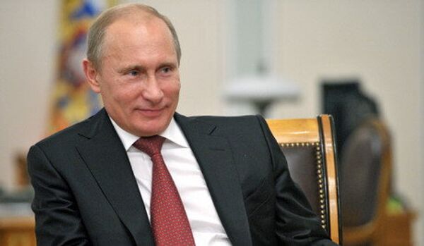 APEC : Poutine va prononcer un discours - Sputnik Afrique