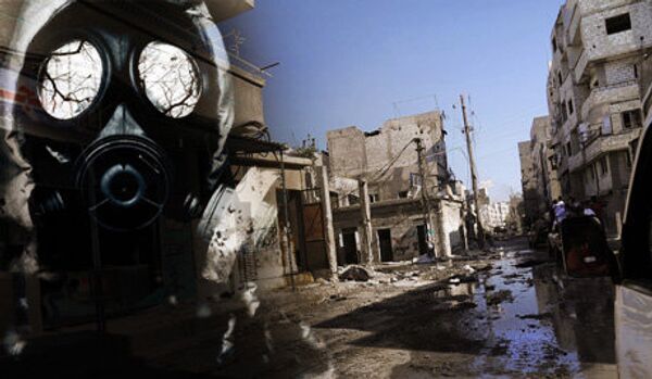 Assad a dispersé les arsenaux d’armes chimiques à travers le pays - Sputnik Afrique