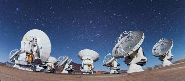 Les antennes d'ALMA - Sputnik Afrique
