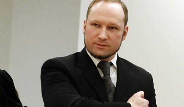 Norvège : le verdict d' Anders Breivik est entré en viguere - Sputnik Afrique