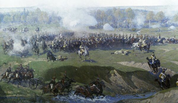 La Bataille de Borodino, panorama de la bataille clé de la campagne de Russie 1812 - Sputnik Afrique