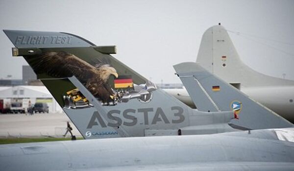 Les avions de combat dans le ciel de Berlin - Sputnik Afrique